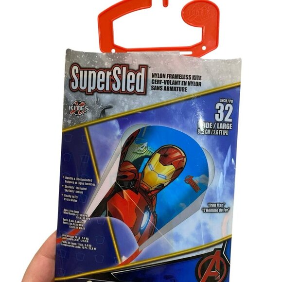Iron Man kite NEW - Picture 1 of 1